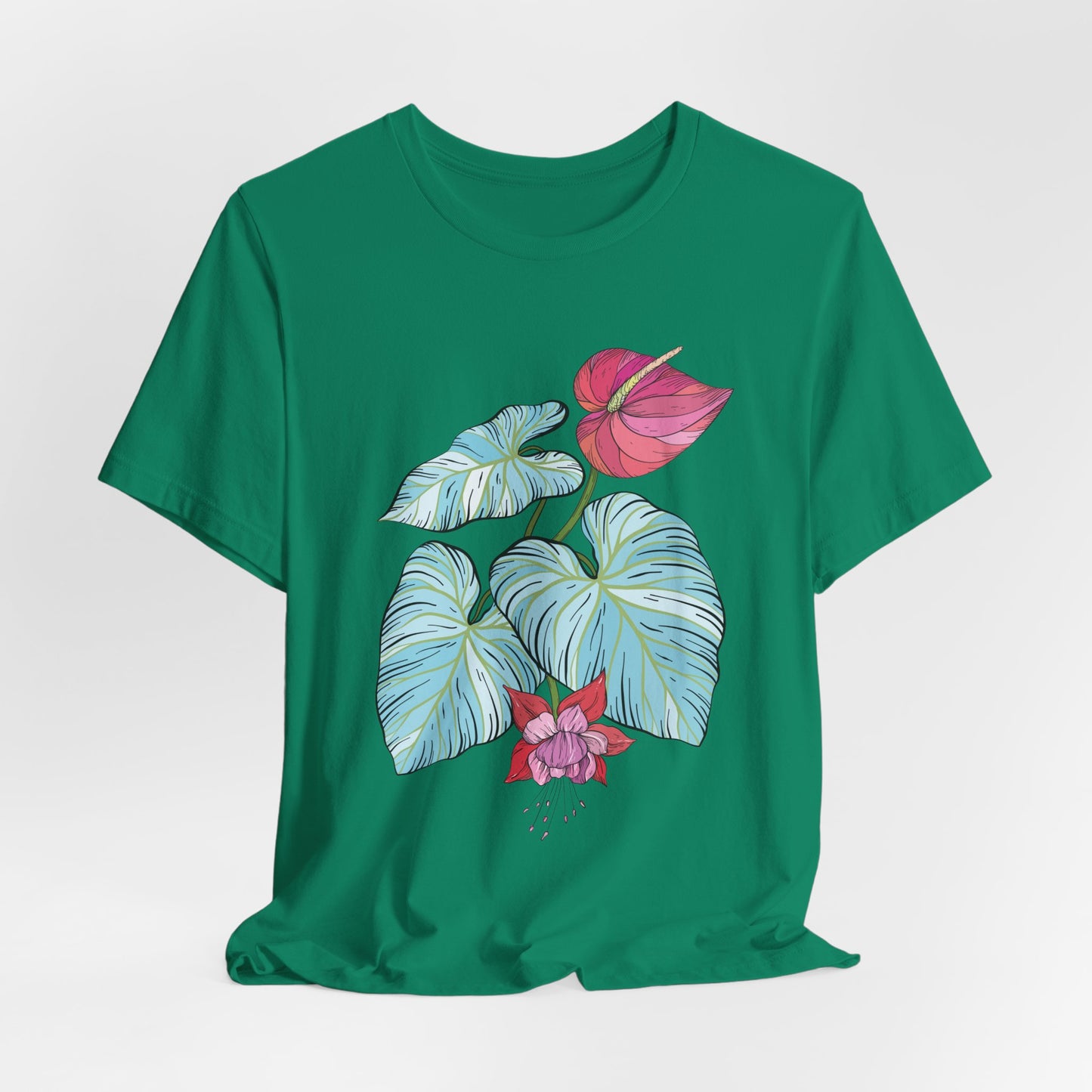 Unisex-Basic-T-Shirt | Bella + Canvas 300 - Vplants - CaLa Monstrera