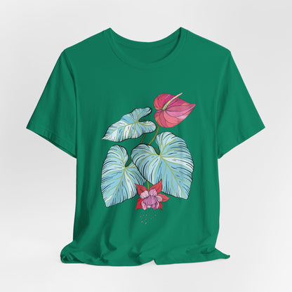 Unisex-Basic-T-Shirt | Bella + Canvas 300 - Vplants - CaLa Monstrera