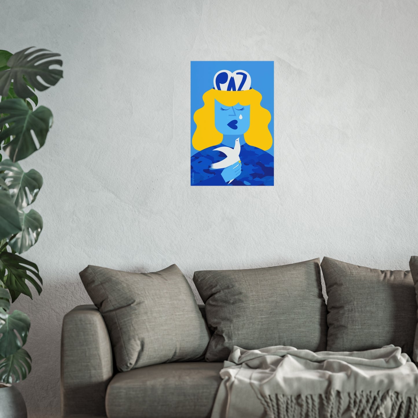 Giclée Fine Art Print - Peace for Ukraine