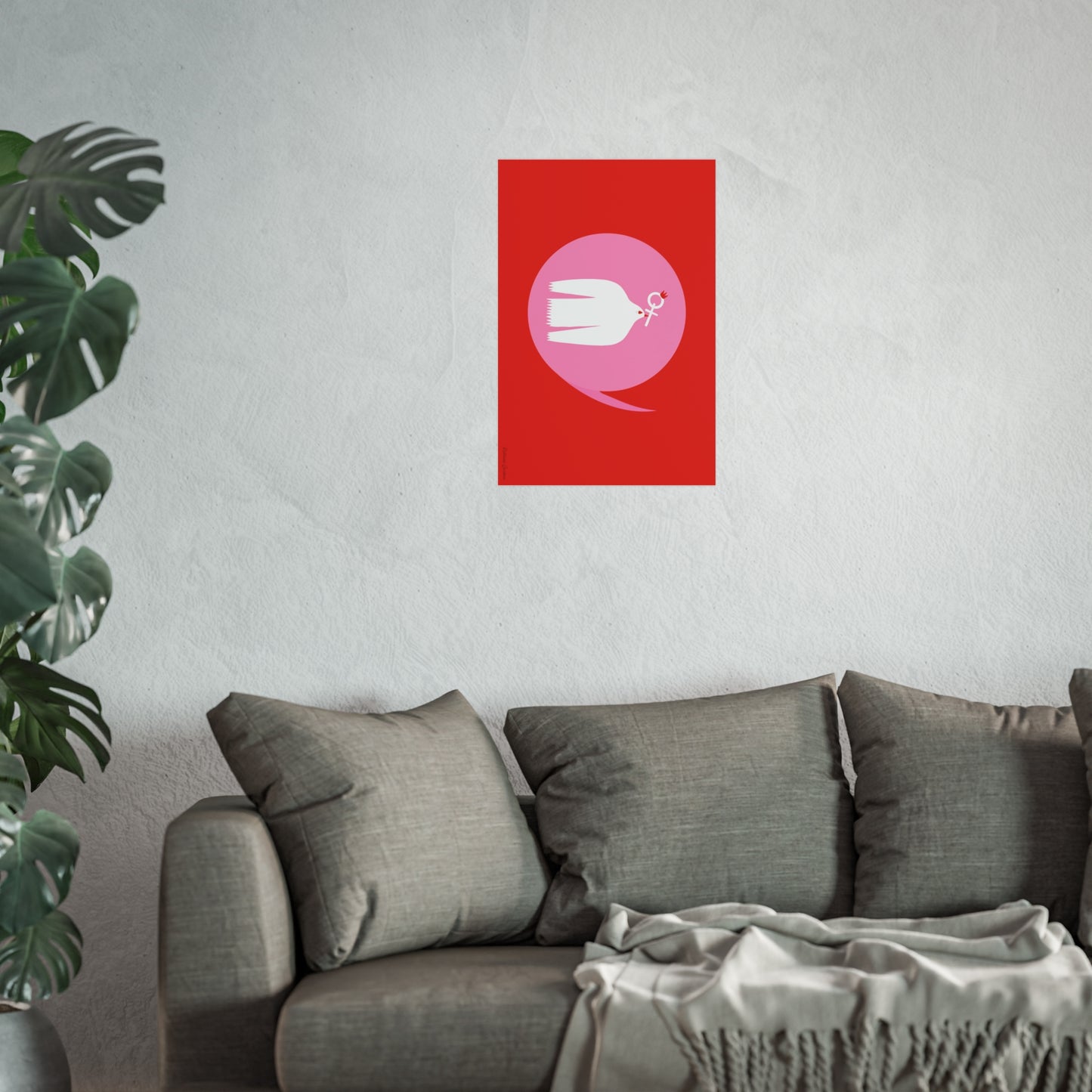 Giclée Fine Art Print – Ich sage Freiheit für alle Frauen 