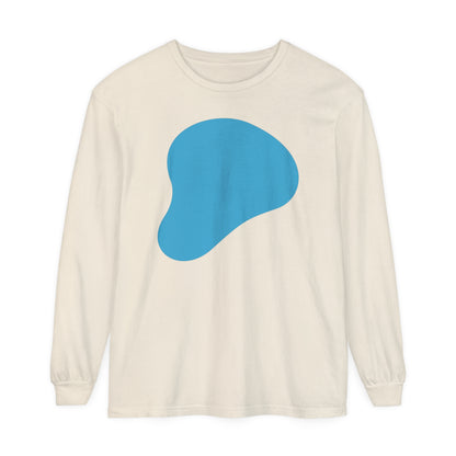 Unisex Garment-dyed Long Sleeve T-Shirt assorted images and colors!
