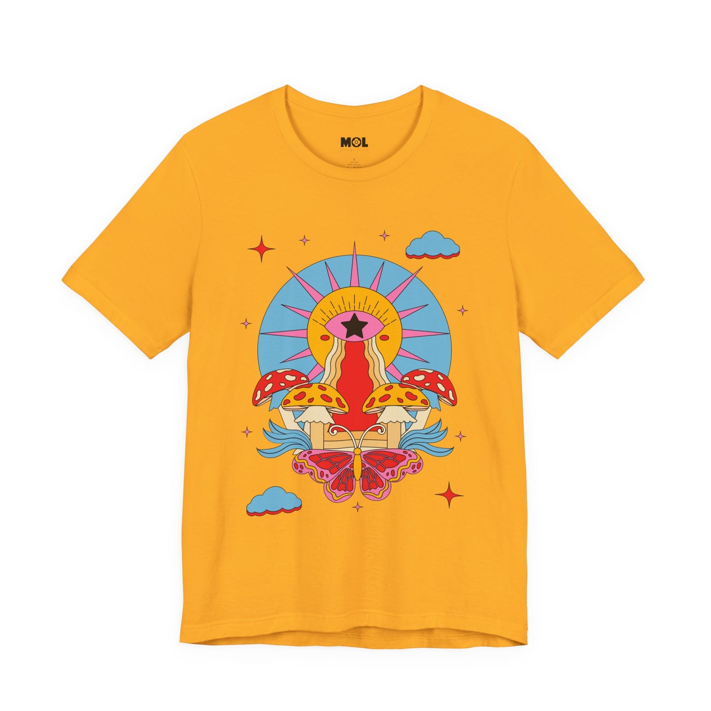 Unisex Tee - Design Butterfly