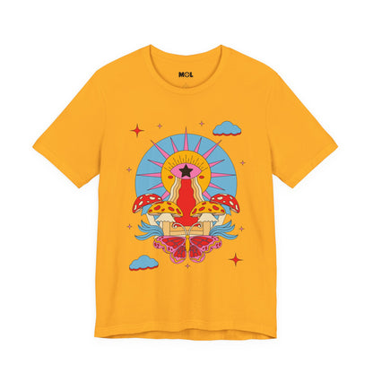 Unisex Tee - Design Butterfly