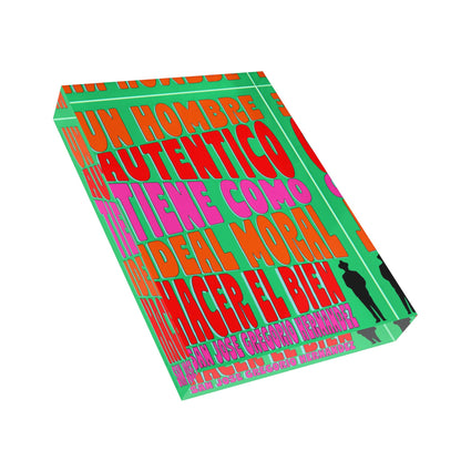 Photo Block San José Gregorio Poster 2