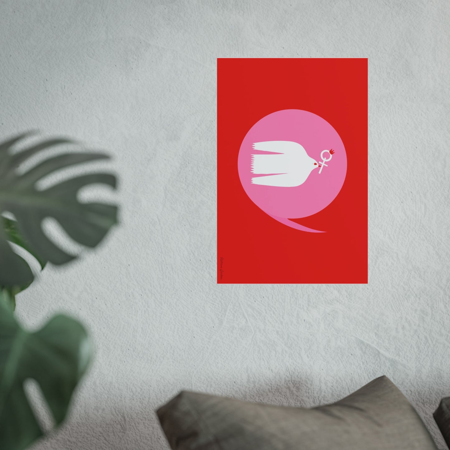 Giclée Fine Art Print – Ich sage Freiheit für alle Frauen 