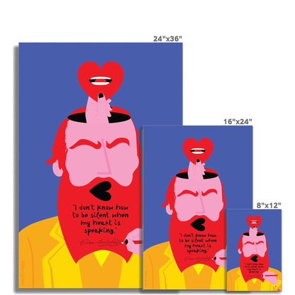 Impresión de bellas artes Giclée - Fiodor Dostoievsk 