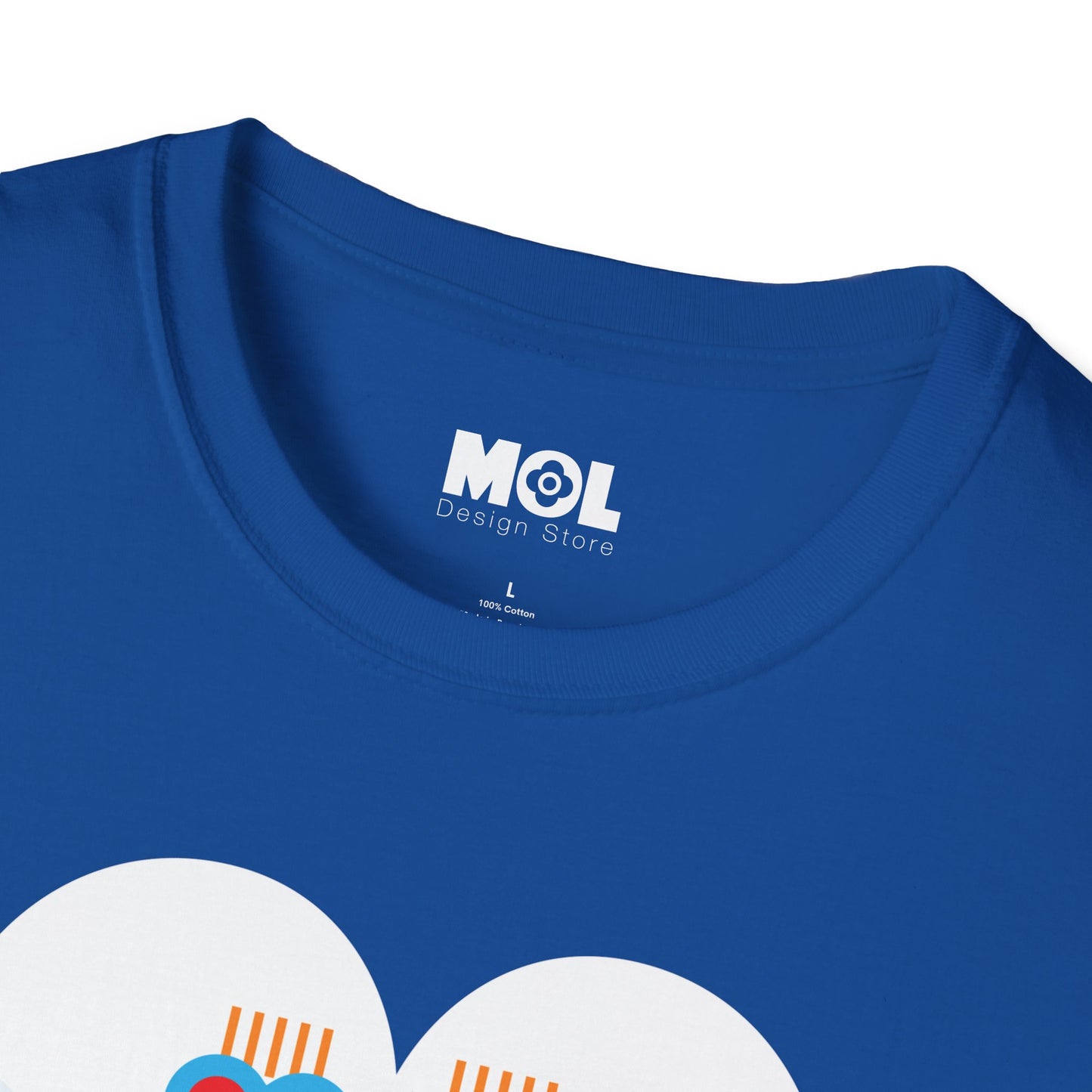 Peace & Love to the World Unisex Softstyle T-Shirt