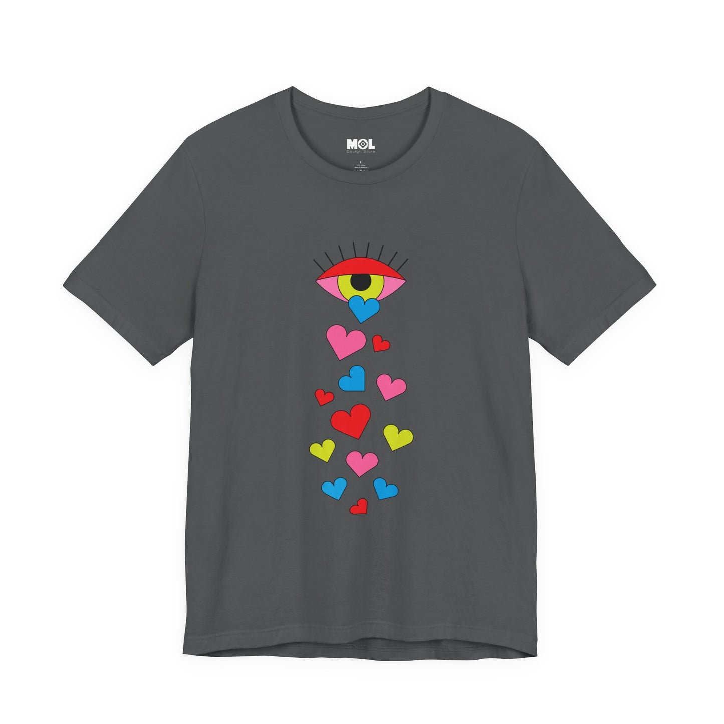Unisex Tee - Design Criying Love