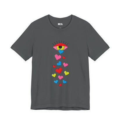 Unisex Tee - Design Criying Love
