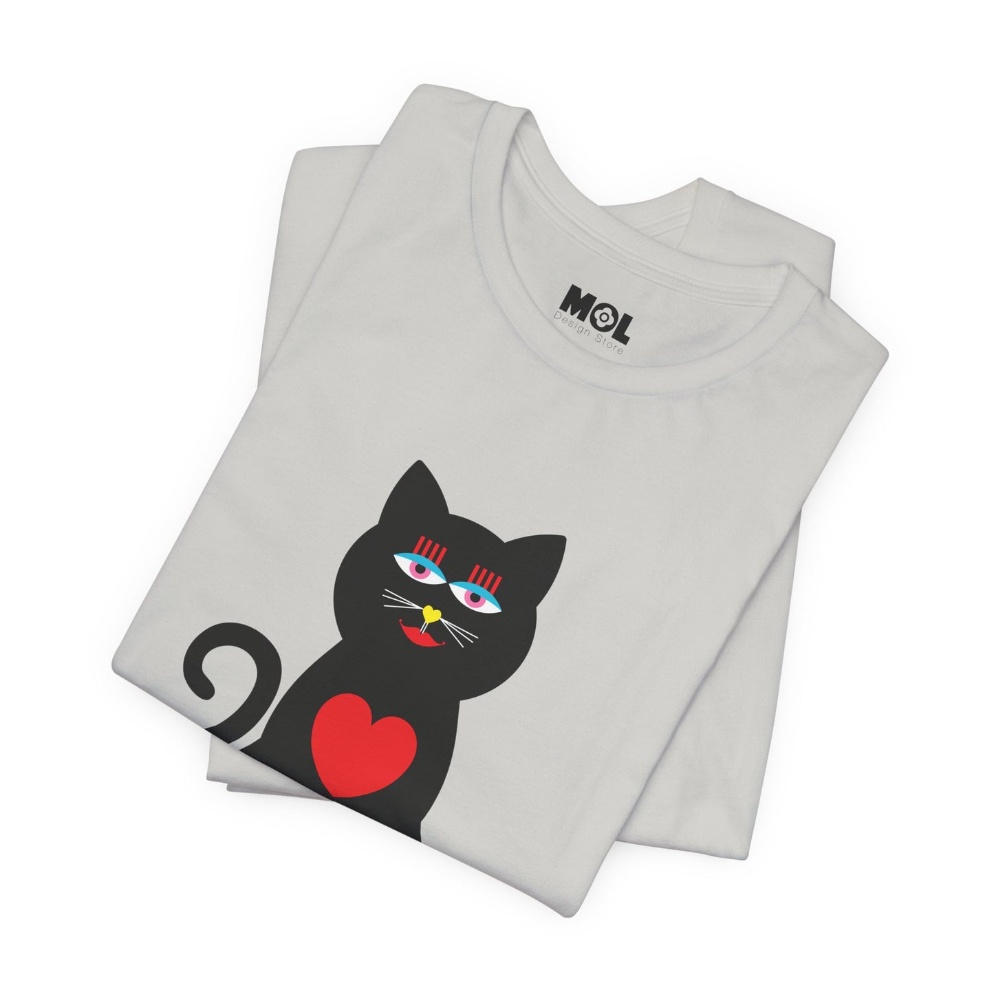 Unisex Tee - Design Loving Cat