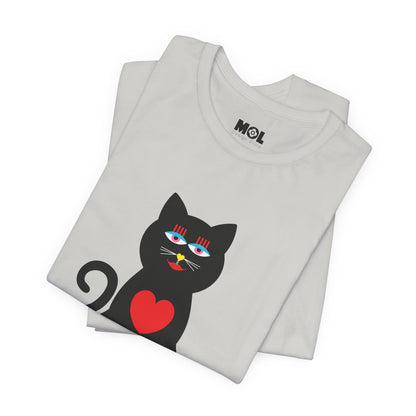 Unisex Tee - Design Loving Cat