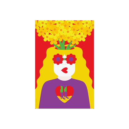 Giclée Fine Art Print  - Tree & Me - Araguaney