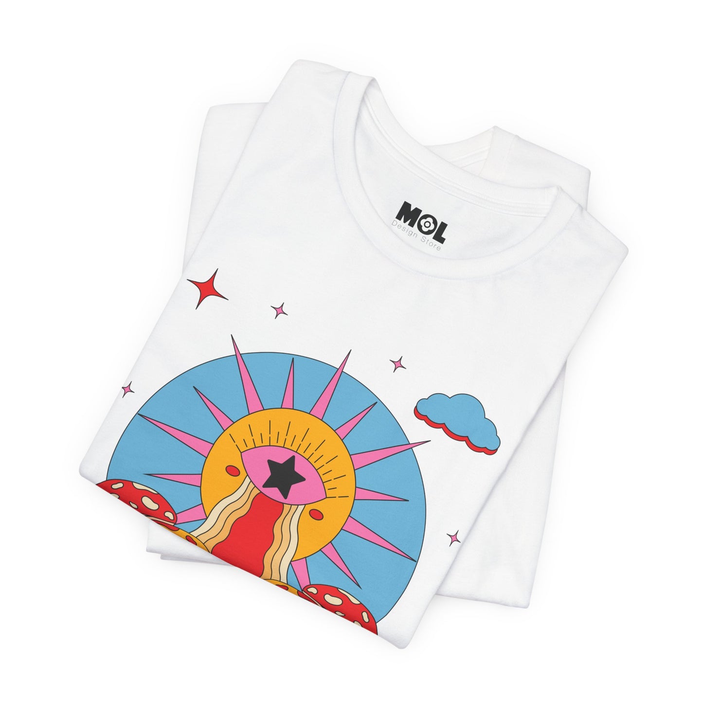 Unisex Tee - Design Butterfly