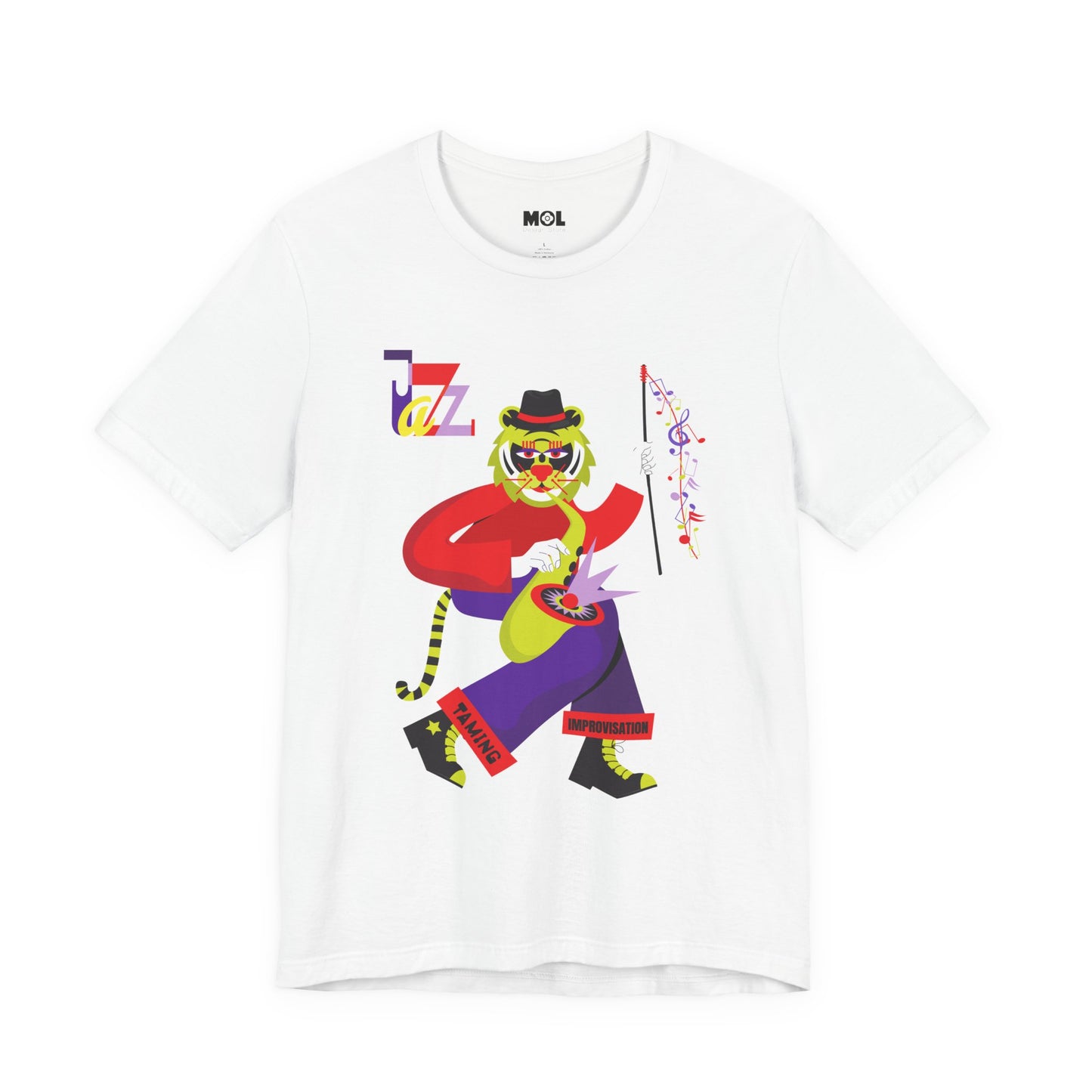 Unisex Tee - Design Jazz