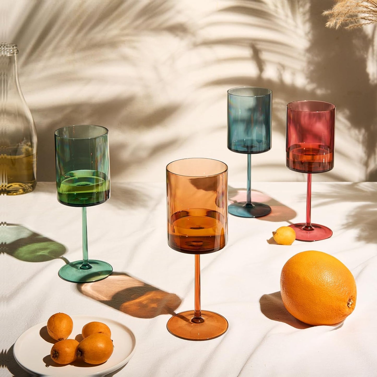 Unbreakable Stemmed Square Tritan Acrylic