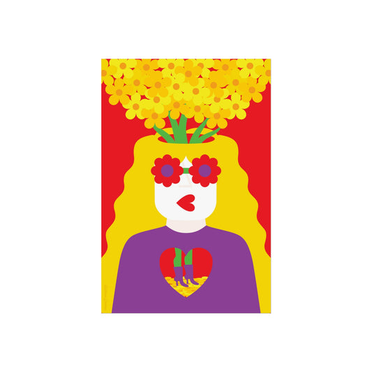 Giclée Fine Art Print  - Tree & Me - Araguaney