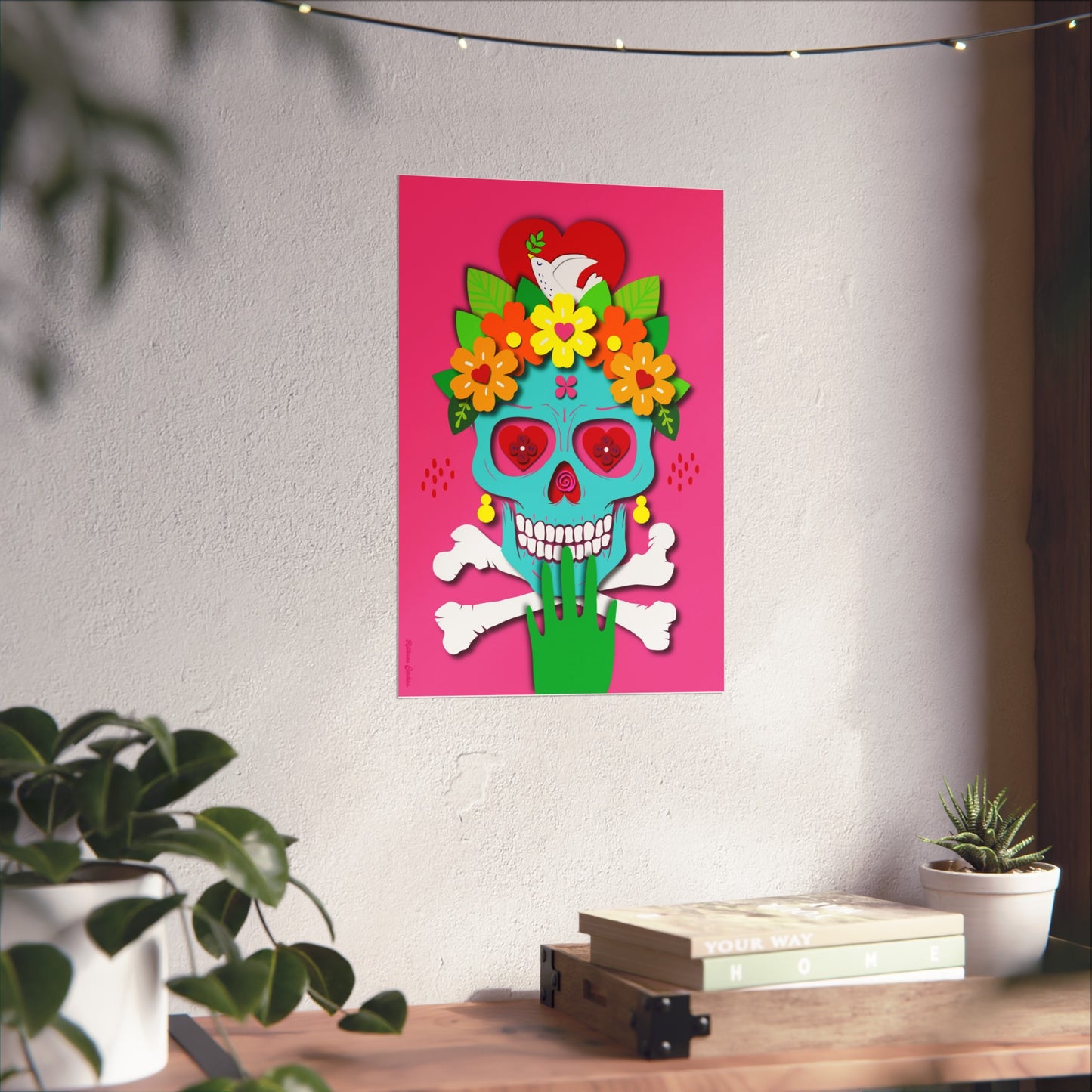 Impresión Giclée Fine Art - Los Muertitos, Resurrección 