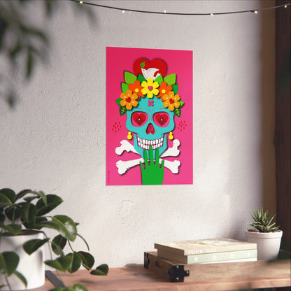 Impresión Giclée Fine Art - Los Muertitos, Resurrección 