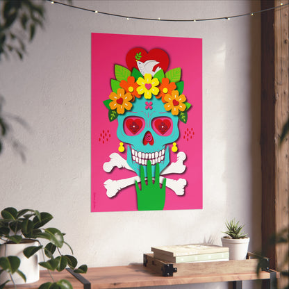 Impresión Giclée Fine Art - Los Muertitos, Resurrección 