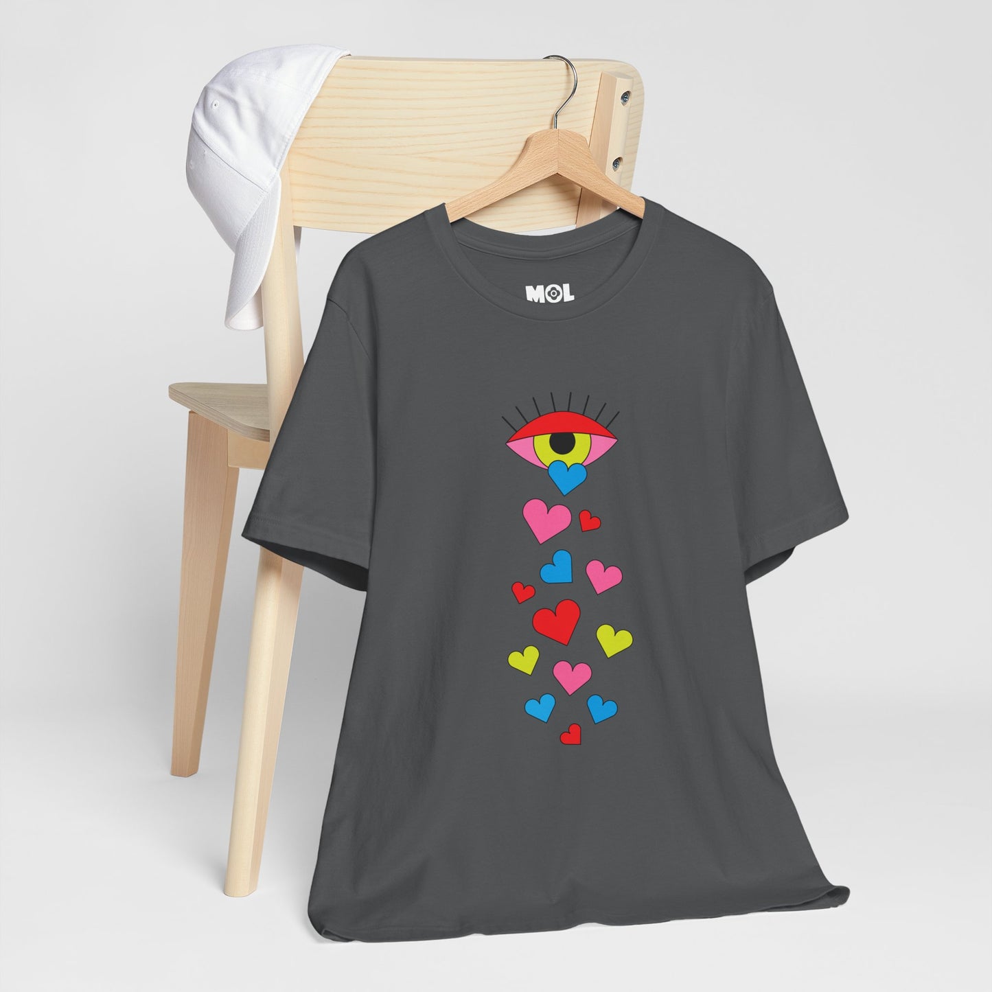Unisex Tee - Design Criying Love