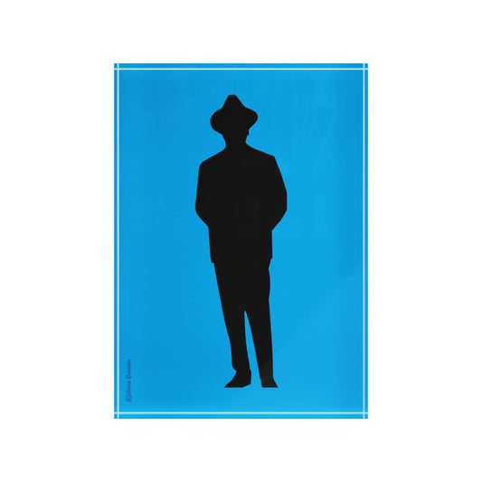 Photo Block San José Gregorio Blue