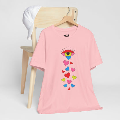 Unisex Tee - Design Criying Love