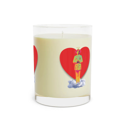 Scented Candle - Full Glass, 11oz - San José Gregorio Hernández Pop 2