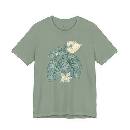 Unisex Basic T-Shirt | Bella + Canvas 300 - Vplants Monstera