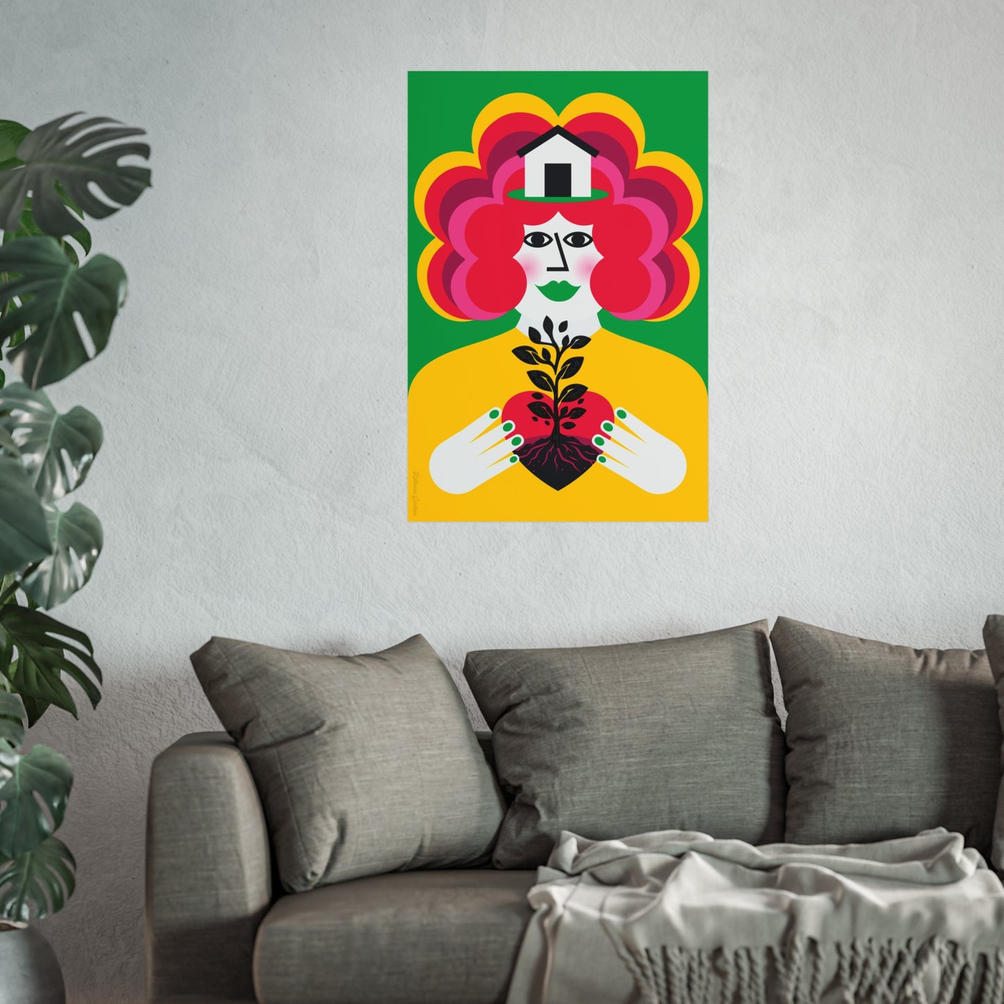 Giclée Fine Art Print  - The Meaning of Caracas, My City