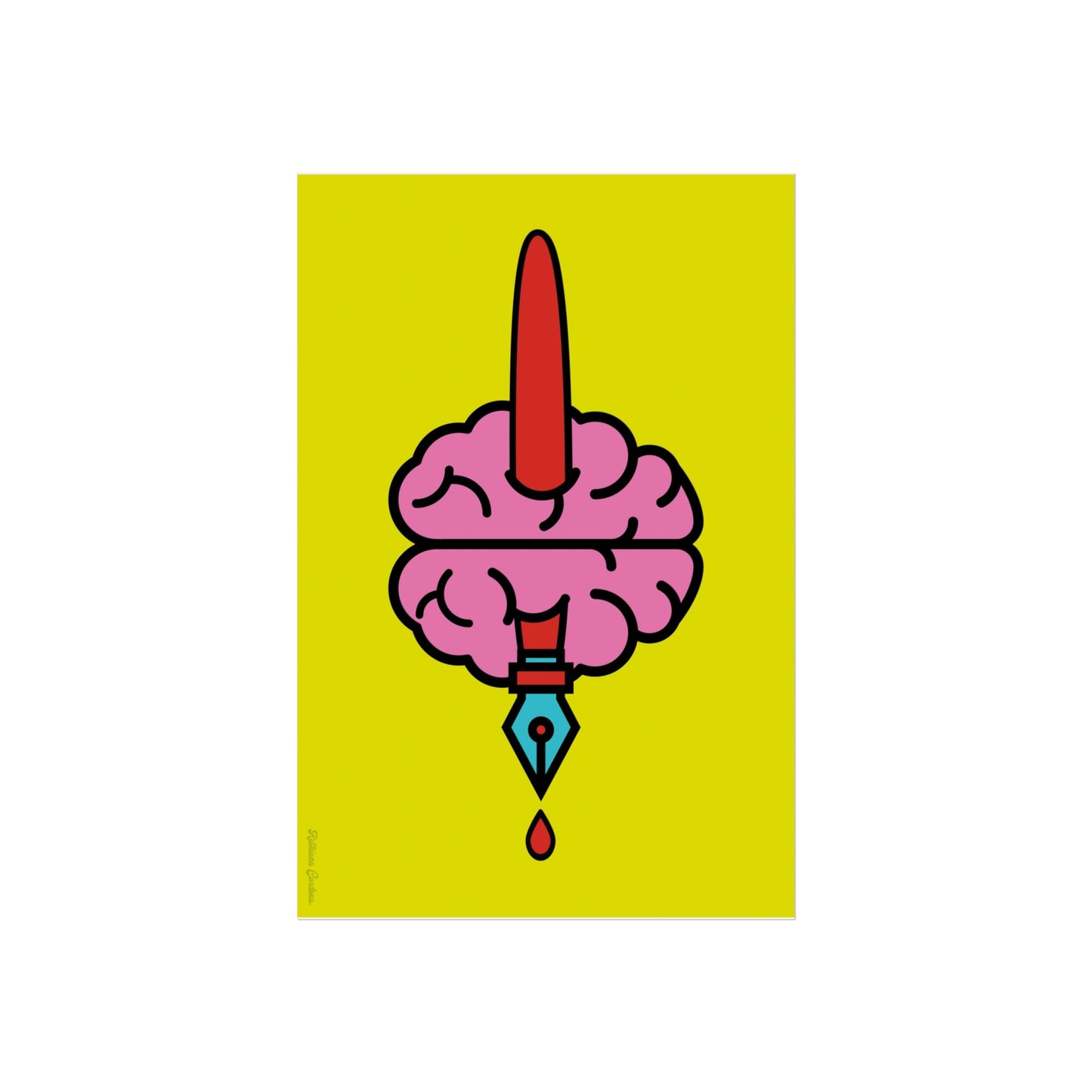 Giclée Fine Art Print - Stop Censorship! Citizens for free countries