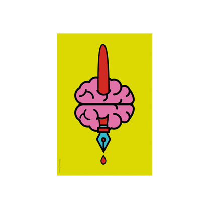 Giclée Fine Art Print - Stop Censorship! Citizens for free countries