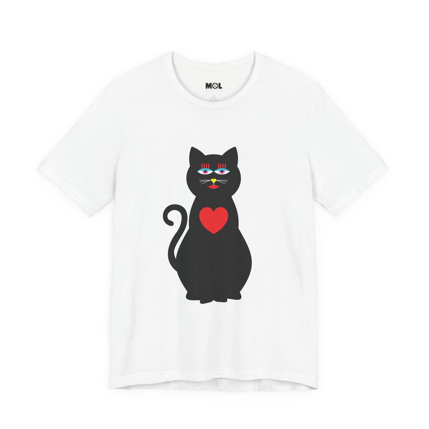 Unisex Tee - Design Loving Cat