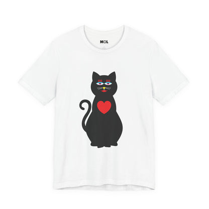 Unisex Tee - Design Loving Cat