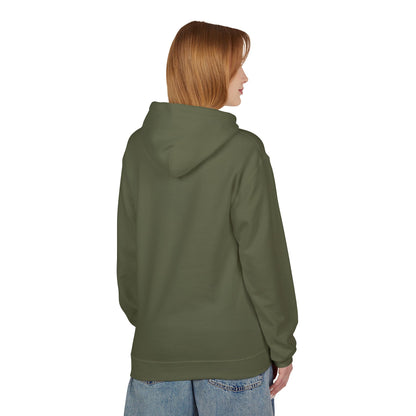 Unisex Midweight Softstyle Fleece Hoodie Vplants - Vogel