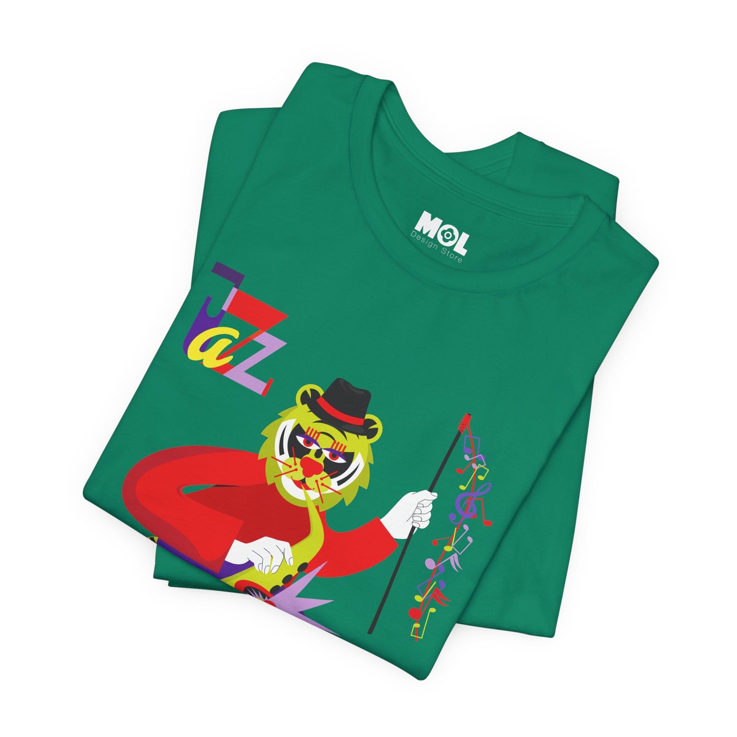 Unisex Tee - Design Jazz