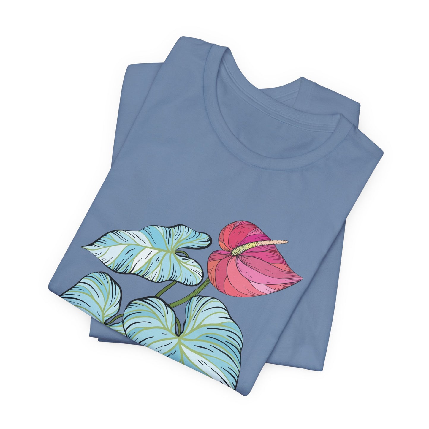 Unisex-Basic-T-Shirt | Bella + Canvas 300 - Vplants - CaLa Monstrera