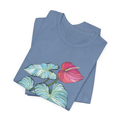 Unisex-Basic-T-Shirt | Bella + Canvas 300 - Vplants - CaLa Monstrera
