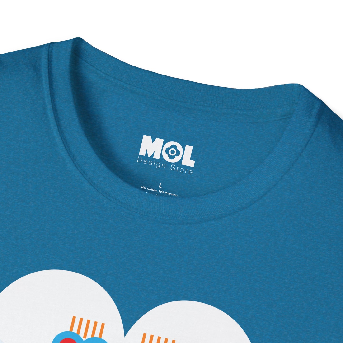 Peace & Love to the World Unisex Softstyle T-Shirt