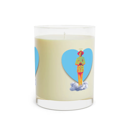 Scented Candle - Full Glass, 11oz - San José Gregorio Hernández Pop 2
