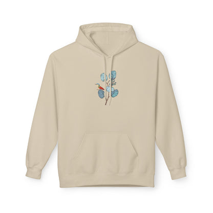 Unisex Midweight Softstyle Fleece Hoodie Vplants - Vogel