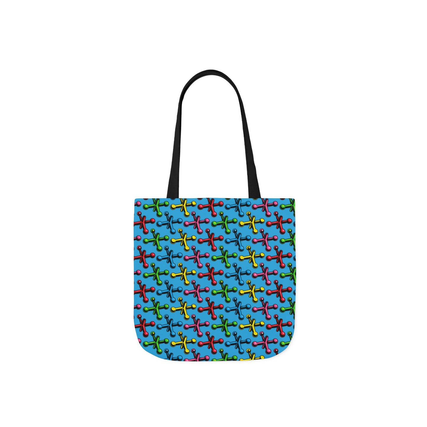 Jack´s Cool Assorted Colors Canvas Tote Bag