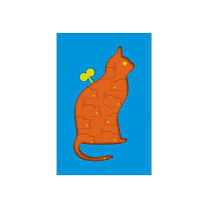 Impresión Giclée Fine Art - Coexistencia azul 