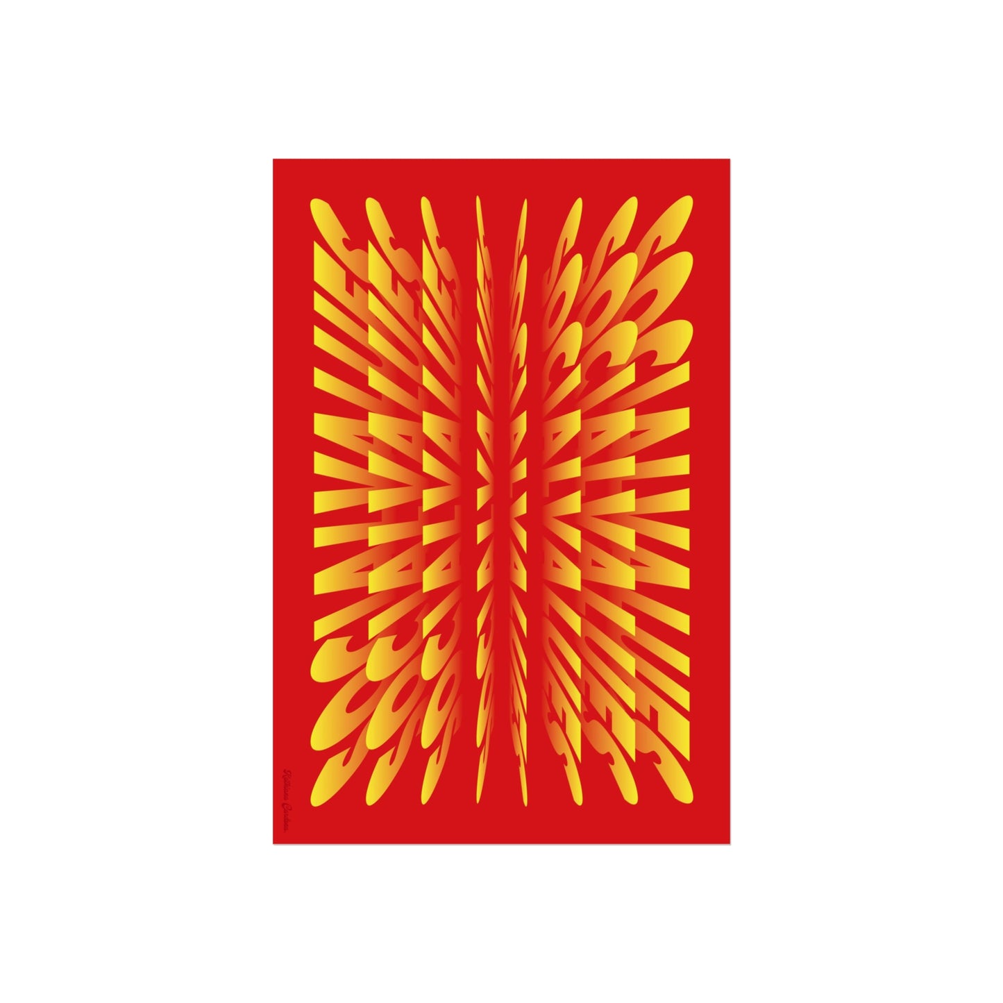 Impresión Giclée Fine Art - ¿Qué nos une? Valores sociales 