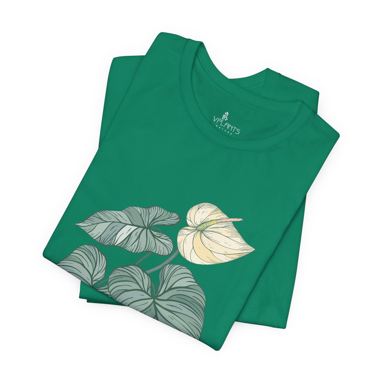 Unisex Basic T-Shirt | Bella + Canvas 300 - Vplants Monstera