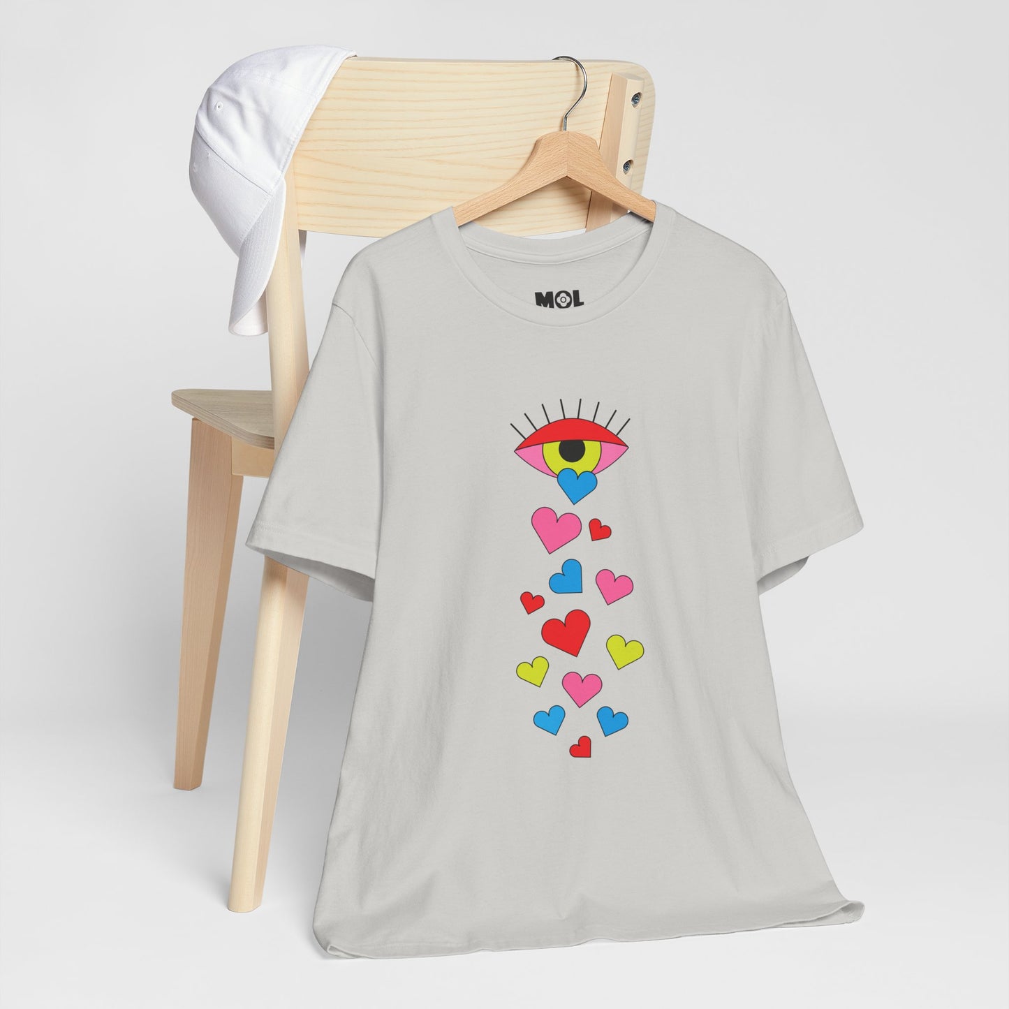 Unisex Tee - Design Criying Love