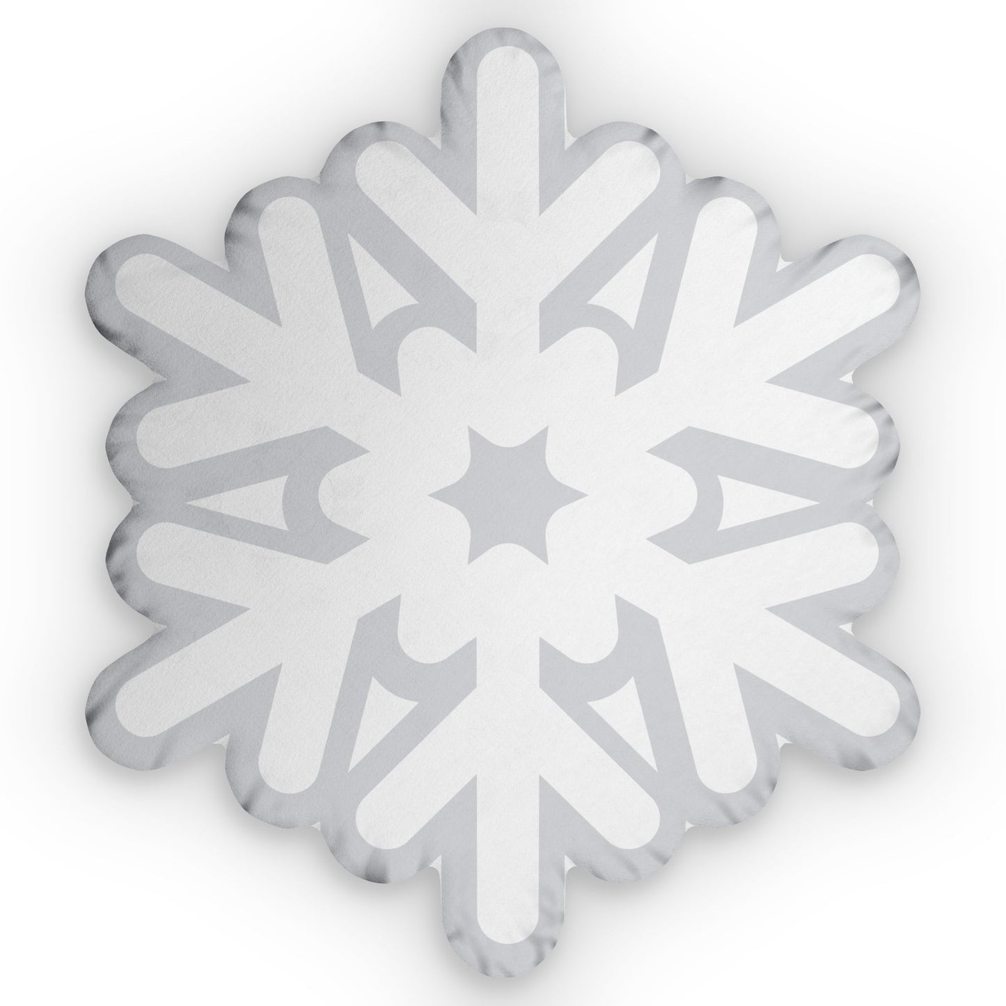 Christmas Shaped Pillows - Snowflake