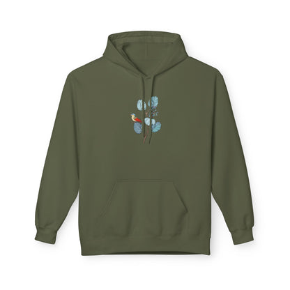 Unisex Midweight Softstyle Fleece Hoodie Vplants - Vogel