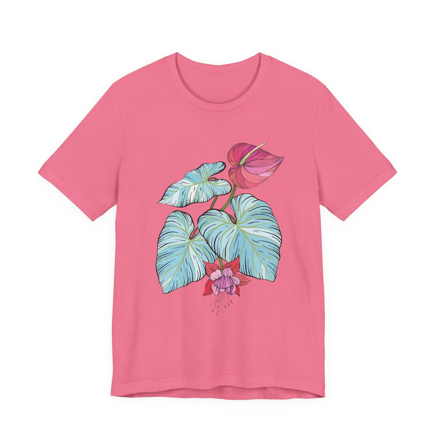 Unisex-Basic-T-Shirt | Bella + Canvas 300 - Vplants - CaLa Monstrera