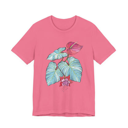 Unisex-Basic-T-Shirt | Bella + Canvas 300 - Vplants - CaLa Monstrera
