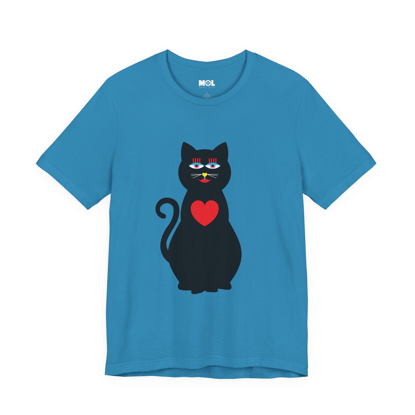 Unisex Tee - Design Loving Cat